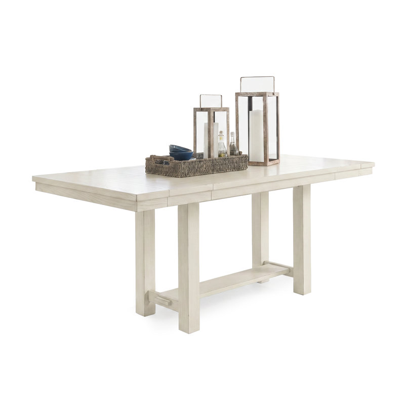 Leandru Solid Wood Base Dining Table