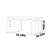 Solid wood height-adjustable pine desk