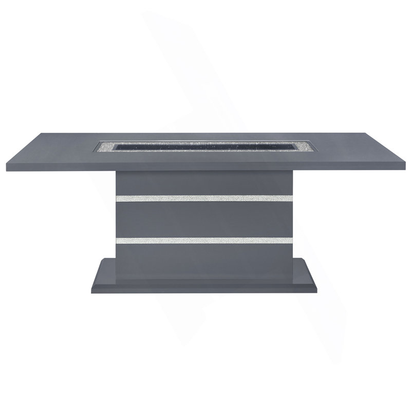 Table à manger ARIYA DARK GREY
