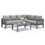 Ensemble de conversation modulaire 4 pièces avec coussins-1332716963-1264576910