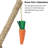 Cat Rattan Grass Scratcher Climbing Tree
