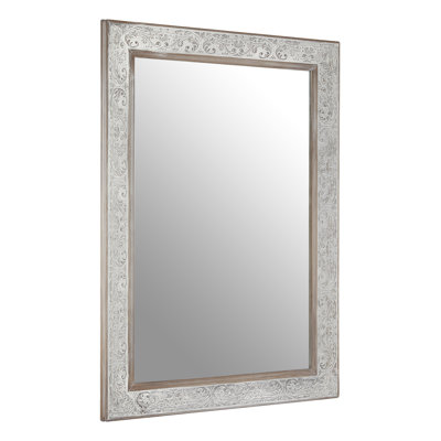Merrimac Solid Wood Flat Wall Mirror