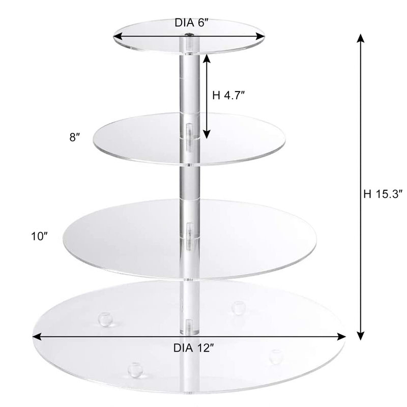 Megale Tiered Stand