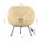 Palladio Wicker/Rattan Novelty Lamp