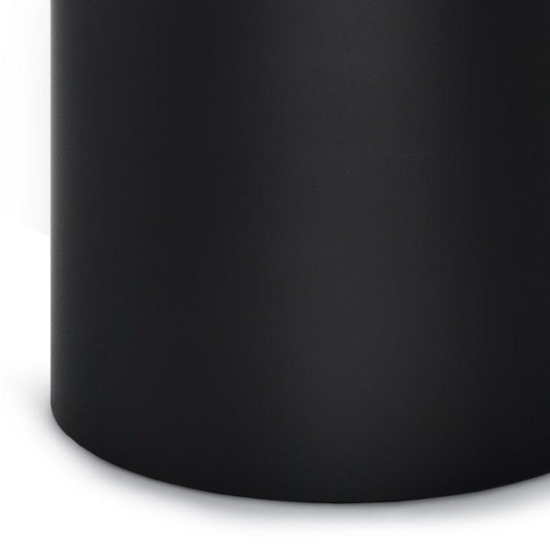 Table d'appoint moderne, Noir
