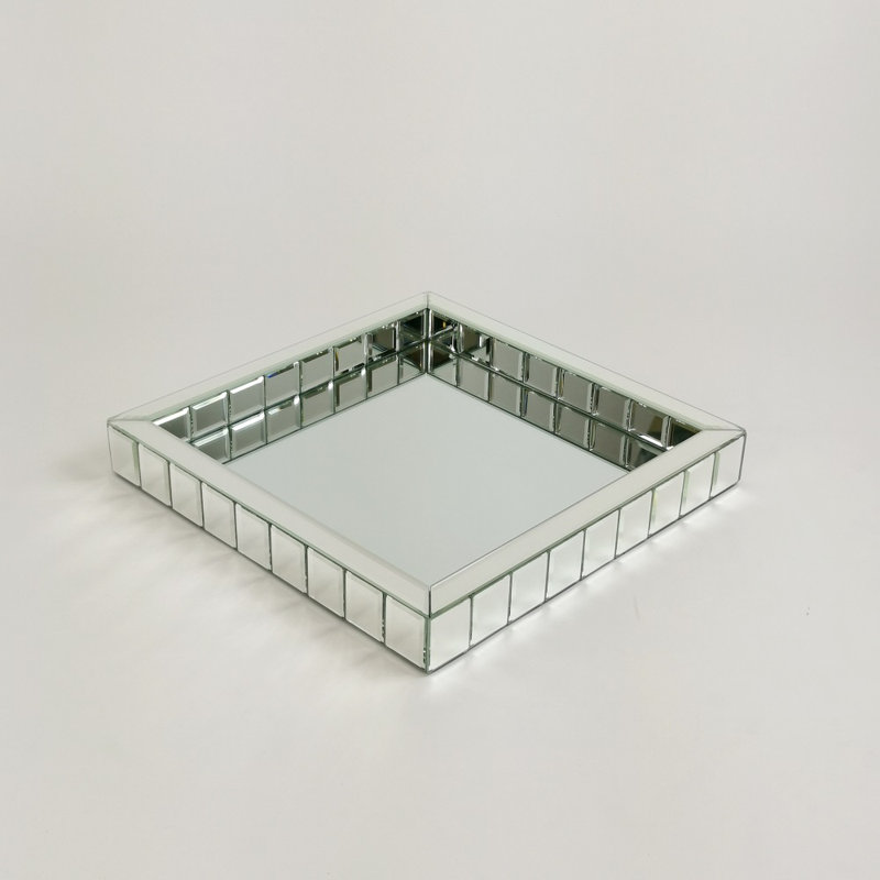 Plateau de meuble-lavabo à Miroir lumineux Sequeira, L 14,5 po x L 14,5 po