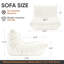 Fauteuil à billes sans accoudoirs Boneless Lazy-330054502-329935725