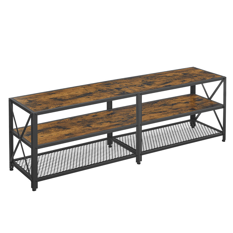 Adlena TV Stand, Brown, 70"
