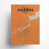 Orange / gris