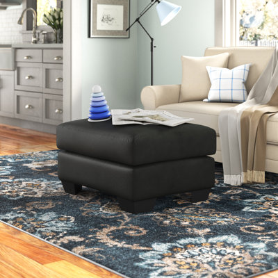 Darcy 31" Wide Rectangle Cocktail Ottoman by Lark Manor
