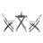 McKeansburg 2 - Person Patio Dining Set with Round Table