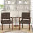Aronas Upholstered Armchair With Solid Wood-909866300