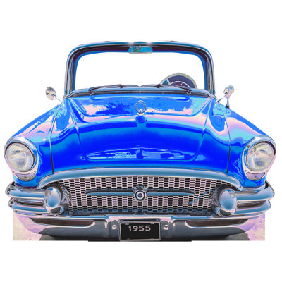 Car Car 1955 Stand Standup en carton