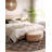 Hampstead Geometric Brown Indoor/Outdoor Area Rug-621492841