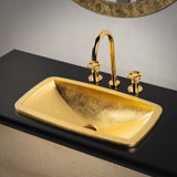 Pia 22.45'' L Bathroom Sink