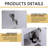 16"Mini Wall Mounted Single Bathroom Vanity Set-1184637370