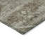 Tapis brun / beige en polyester tissé à la machine Thienan-1368364528