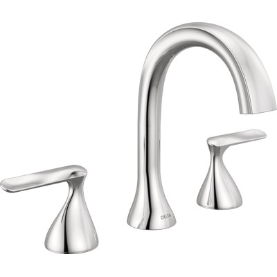 Two Handle Widespread Bathroom Faucet