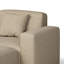 Ensemble de patio modulaire Tomczyk Ultimate modulaire de 5 pièces, comprenant 2 fauteuils, une chaise sans accoudoirs, un pouf et une table basse. Tissu résistant aux intempéries et aux UV. Aucun assemblage requis.-2074630232-2074630239