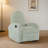 360 Swivel and Glider Recliner Chair-Light Green-1749827622