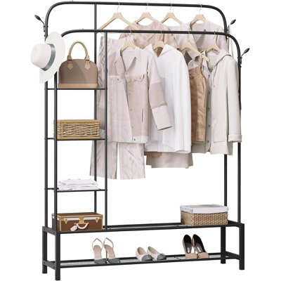 Ancilla 130cm Clothing Rack