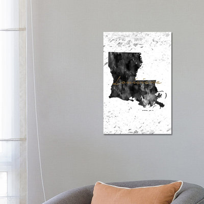Louisiana - Wrapped Canvas Painting