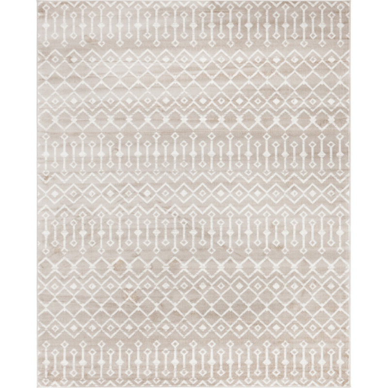 Moroccan Area Rug, Rectangle 244 x 305cm