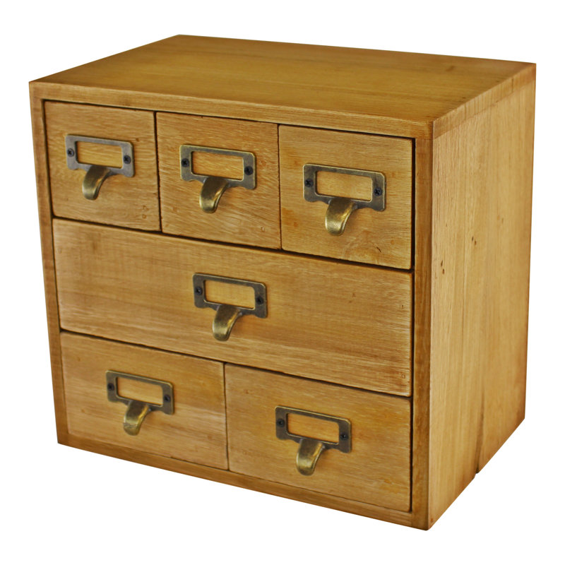Dewalt Wood Desk Organiser with Drawers