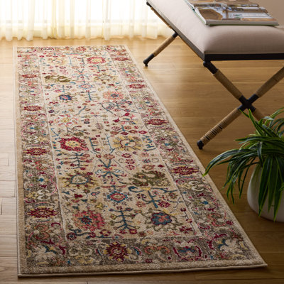 Tapis floral Kurtz Performance