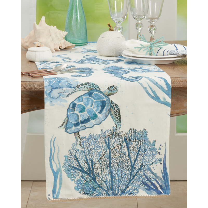 Chemin de table 100% coton