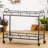 Aluminium Bar Cart