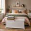 112cm Wide Rectangle Standard Ottoman