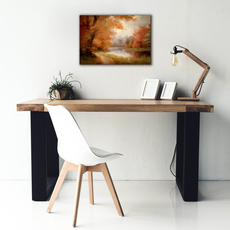 'Walk In The Park' by Ashley Bradley Wall Art, 18" H x 26" W