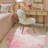 Vintage Floral Washable Non-Slip Area Rug-129040703-129040704