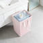 Panier à linge pliable de grande capacité avec de longues poignées en tissu, un bac de rangement de 100 L pour un usage domestique, un dortoir ou un usage commercial, un organisateur polyvalent-863179936-863179940