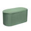 Aurora Pleated Wide Ottoman-1362041229