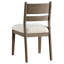 Ensemble de 2 chaises d'appoint Medders