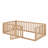 Twin Size Wood Daybed Frame-292123929