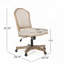 Chaise de bureau rembourrée