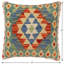 Oreiller rustique en kilim tissé à la main Beaton-2052600605-2052600602