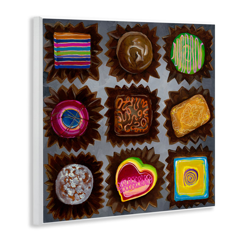 «Divers Dessert Chocolates» par Liz Jardine