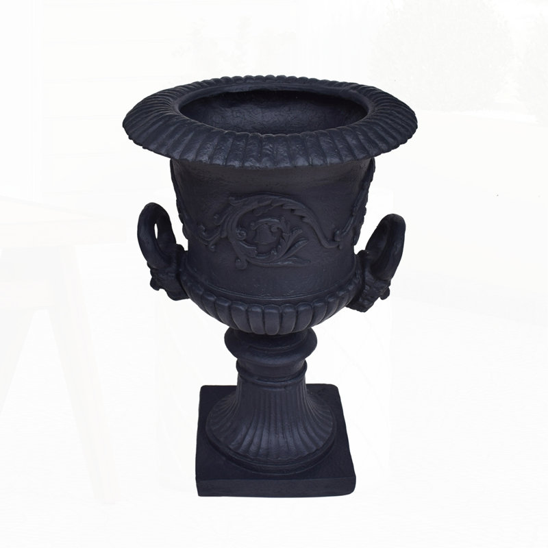 MGO GARDEN URN PLANTER, Antique White