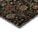 Premium Machine Washable Dahl AMF1085 Floral Rug