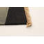 Tapis noir / cuivre foncé en laine fait à la main Aeriss