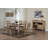 Huerfano Valley Oak Solid Wood Dining Table-497746147-497746144