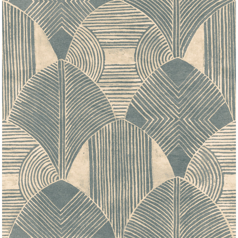 Westport Wallpaper Roll, Teal