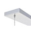 Luminaire suspendu en forme de goutte DEL à 5 lumières Gaelle