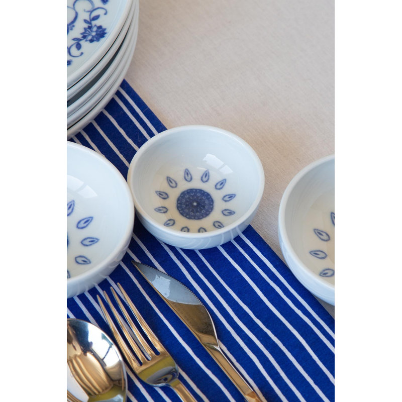 Ensemble de petit déjeuner (14 pièces)
