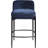 Brixen Upholstered Counter Stool with Metal Frame-537908994