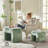 Catargiu 2 - Piece Faux Fur Upholstered Ottoman-36393498